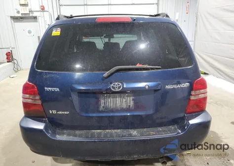 2003 Toyota Highlander Limited from USA, damaged, VIN JTEHF21AX30127116